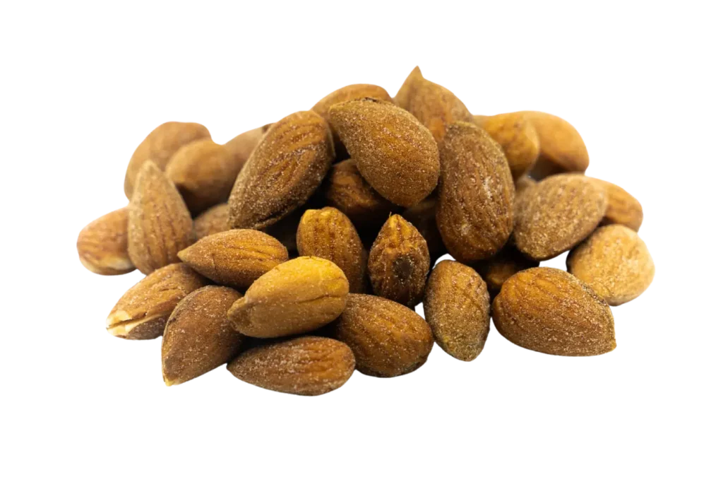 Almendra Penta tostada salada con piel – Snack gourmet crujiente y sabroso con sal marina