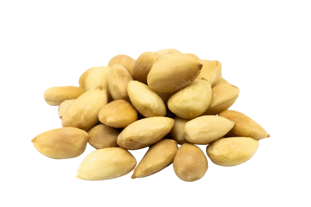 Almendra Penta tostada salada repelada – Elegancia gourmet sin piel y textura delicada