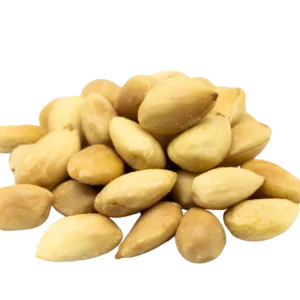 Almendra Penta tostada salada repelada – Elegancia gourmet sin piel y textura delicada